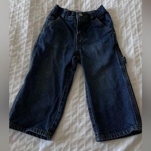 The Children's Place Dark Blue Carpenter Jeans